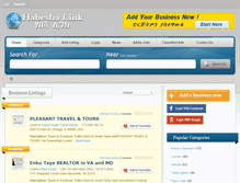 Tablet Screenshot of habeshalink.com